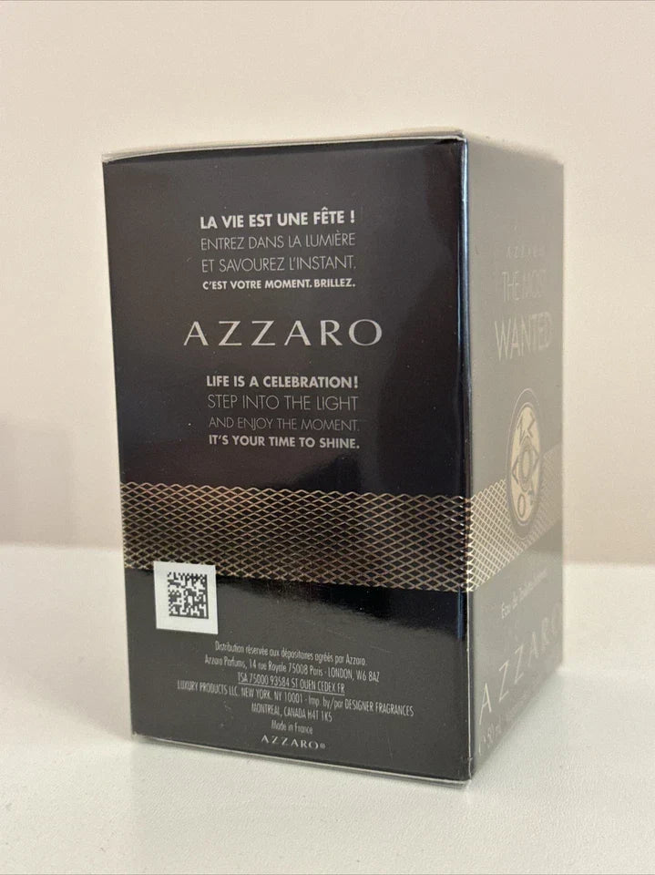 Azzaro The Most Wanted Men Eau de Toilette Spray 50ml