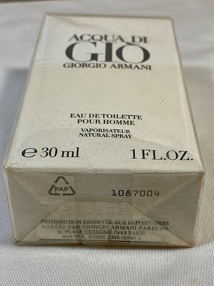 Giorgio Armani Acqua Di Gio Men Eau de Toilette Spray 30ml